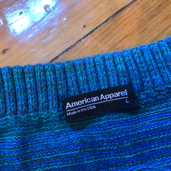 Turquoise skirt American Apparel - Picture 2 of 5